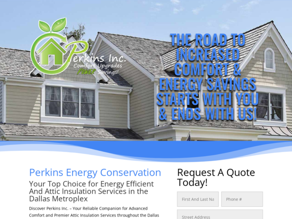 Perkins Energy Conservation