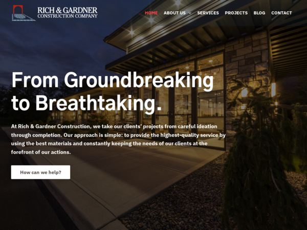 Rich & Gardner Construction Co