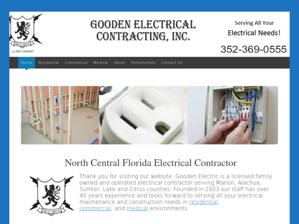 Gooden Electrical Contracting Inc