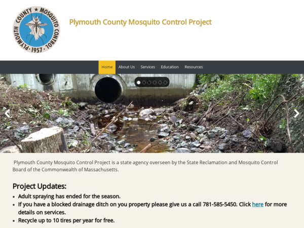Plymouth County Mosquito Control