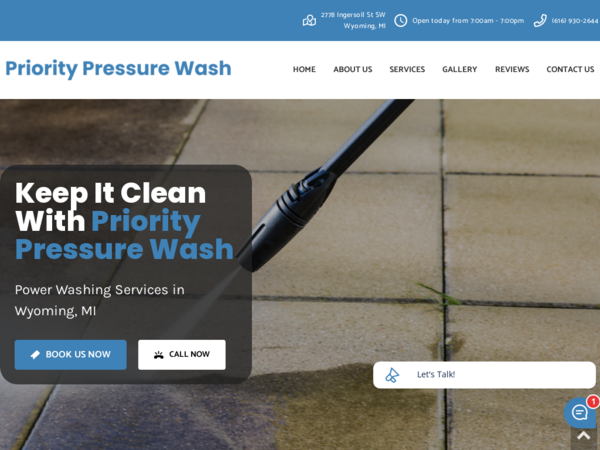 Priority Pressure Wash