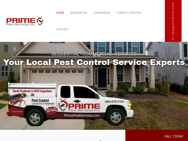 Prime Pest Services Inc