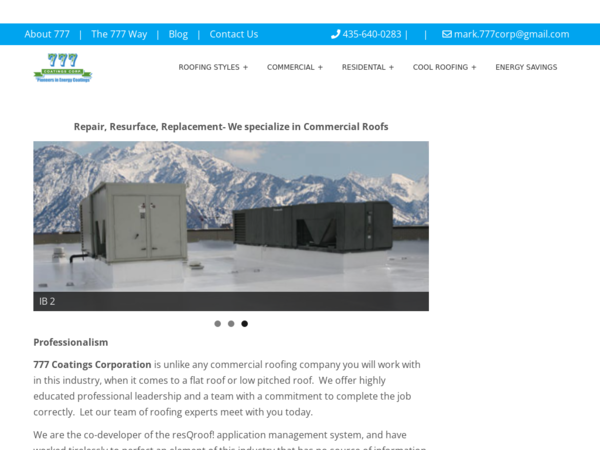 777 Coatings Corporation