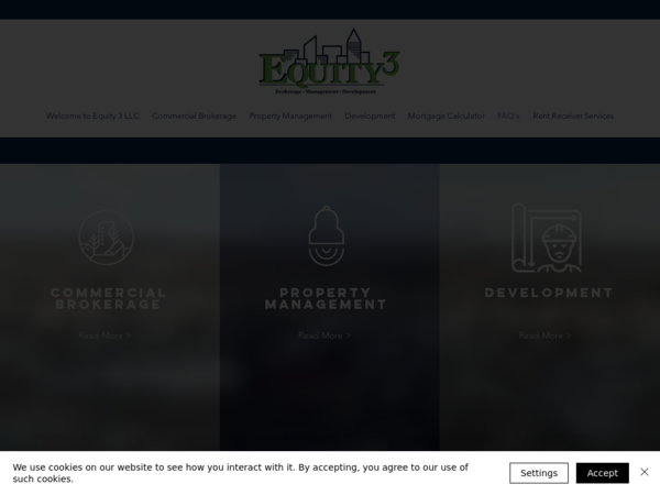 Equity Real Estate Brokerage and Management