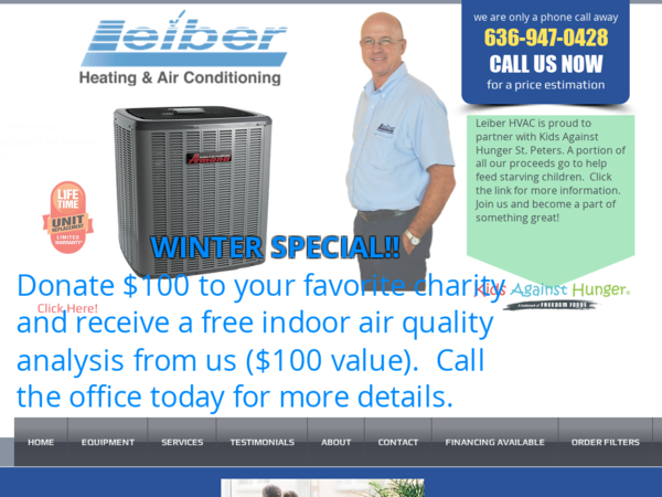 Karl Leiber Heating & Air Conditioning