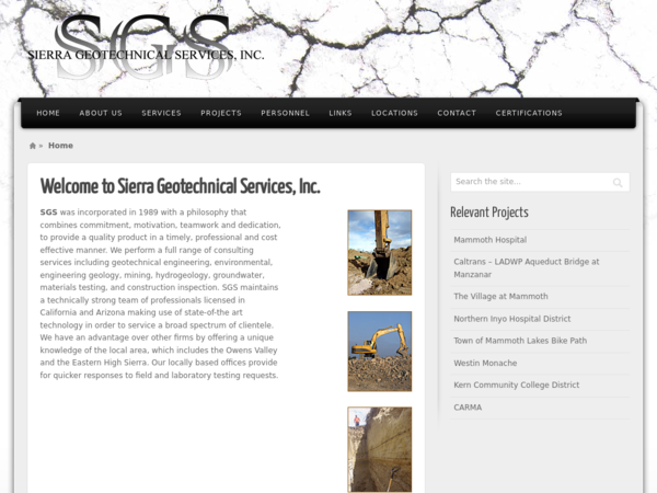 Sierra Geotechnical Services