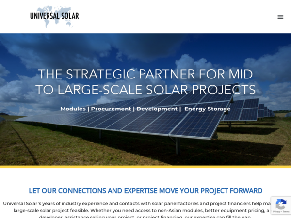 Universal Solar America
