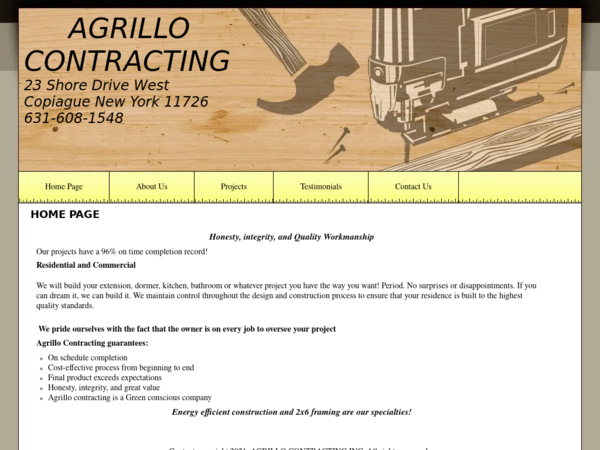 Agrillo Contracting