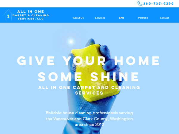 All In One Carpet & Cleaning
