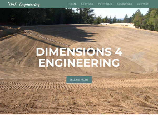 Dimensions 4 Engineering Inc