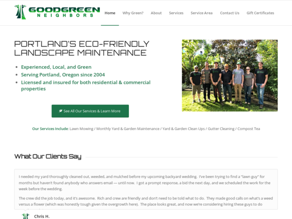Good Green Neighbors