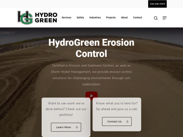 Hydro Green Erosion Control