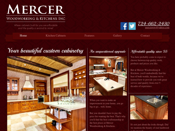 Mercer Woodworking & Kitchens Inc