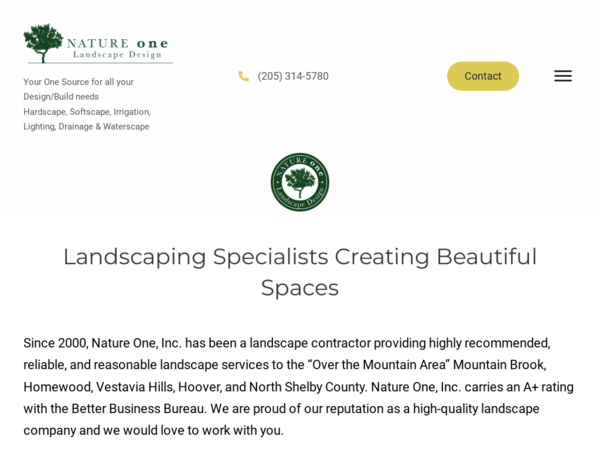 Nature One Landscape Design/Build