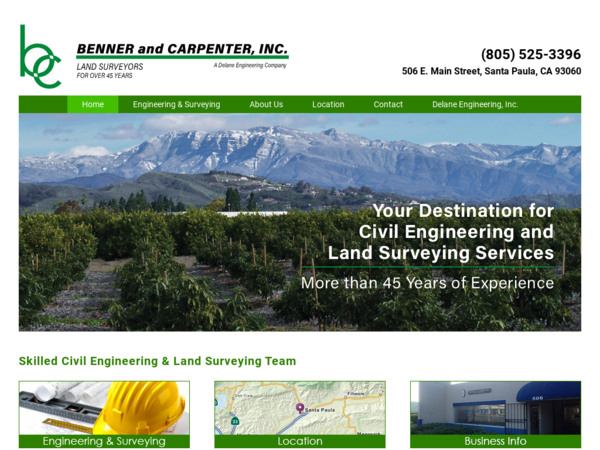 Benner and Carpenter