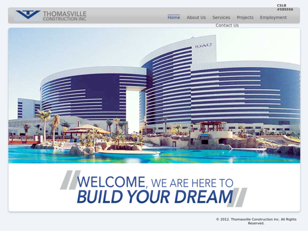 Thomasville Construction Inc