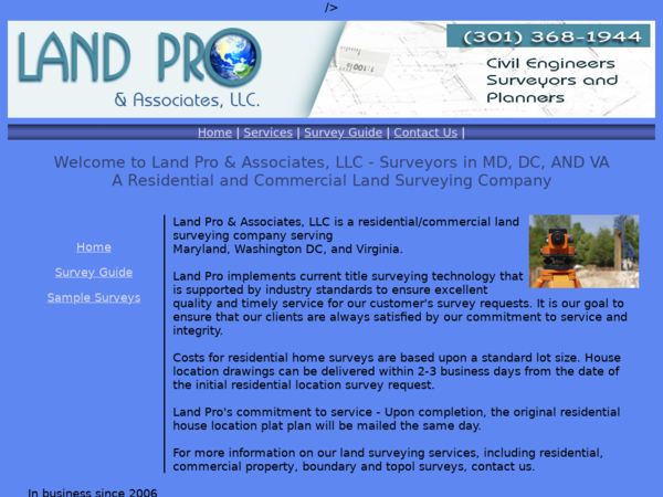 Land Pro & Associates