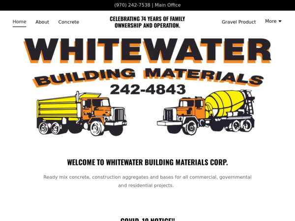 Whitewater Building Materials