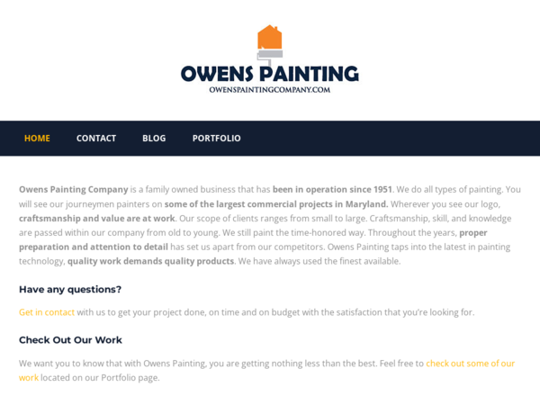 Owens Painting Co