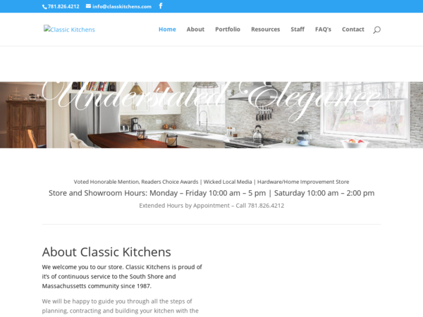 Classic Kitchens Inc
