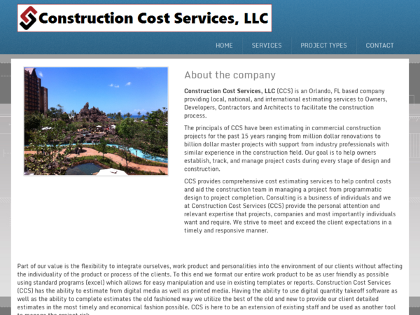 Construction Cost Services
