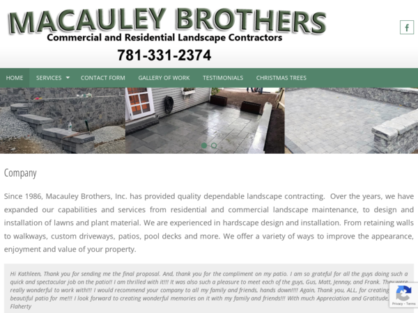 Macauley Brothers Inc