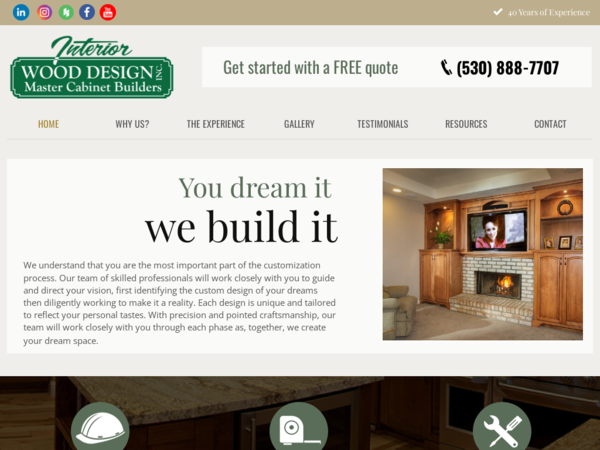 Interior Wood Design Inc