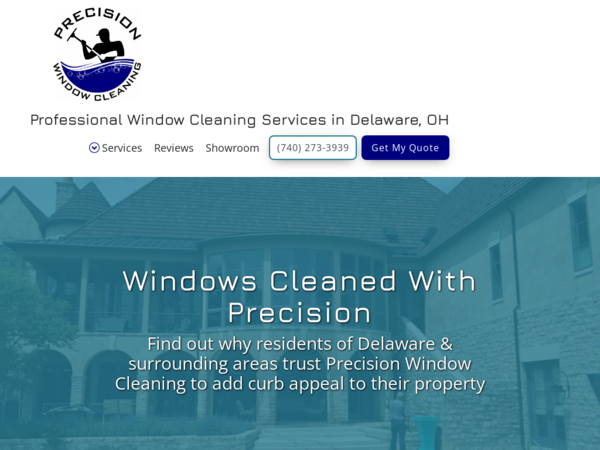 Precision Window Cleaning