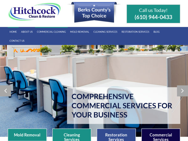 Hitchcock Clean & Restore