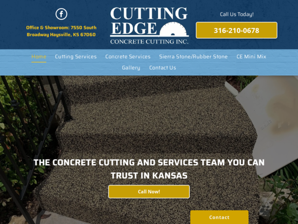 Cutting Edge Concrete Cutting
