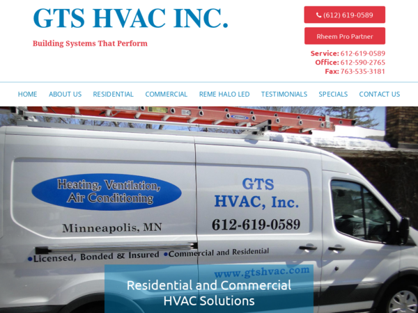GTS Hvac Inc.