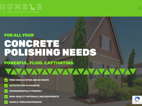 Humble Polished Concrete & Staining
