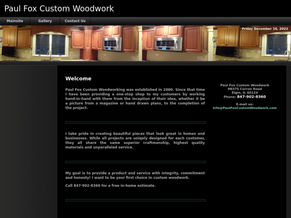 Paul Fox Custom Woodworking