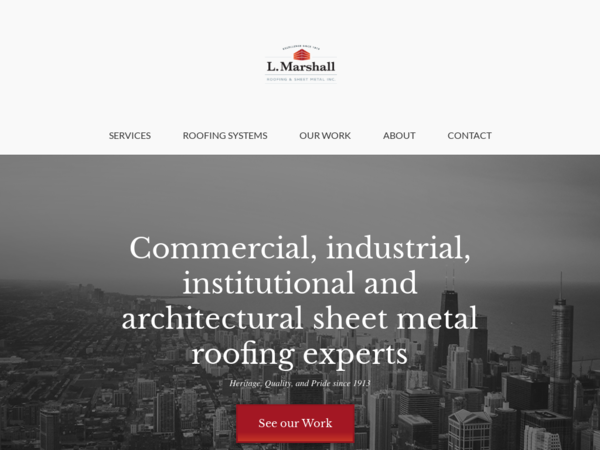 L Marshall Roofing & Sheet Mtl