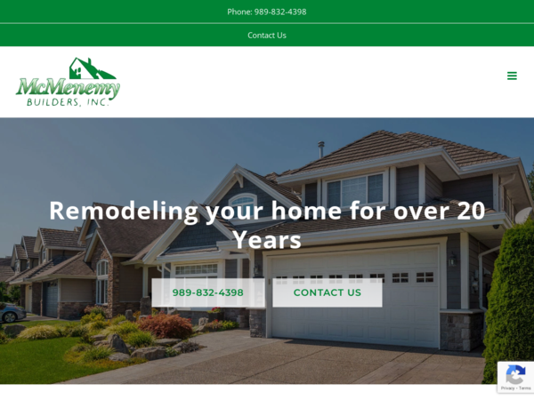 McMenemy Builders Inc