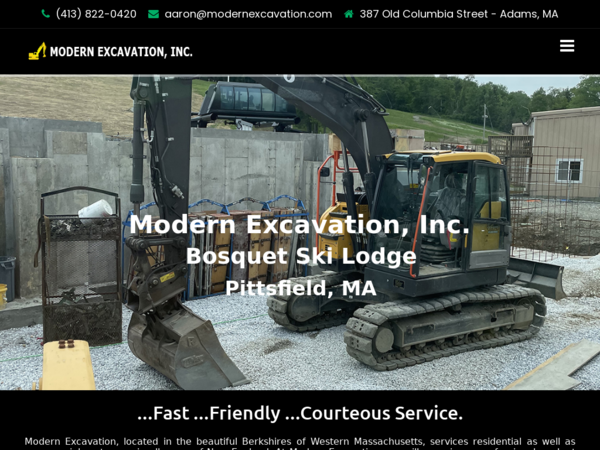 Modern Excavation