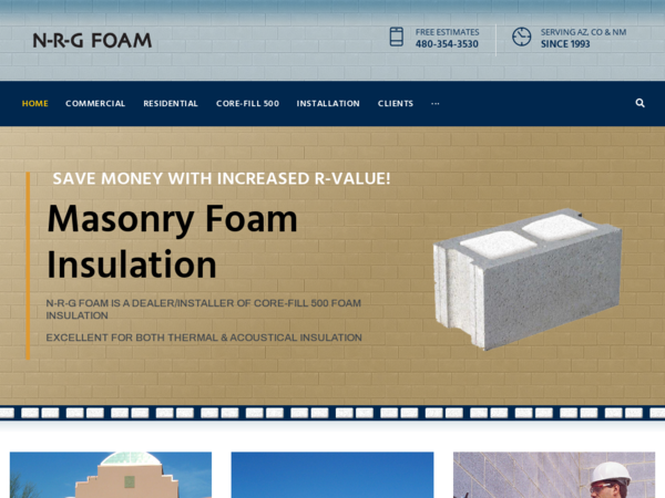 NRG Foam