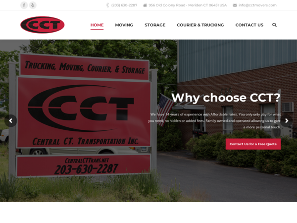 Central CT Transportation Movers and Storage