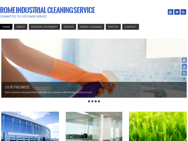 Rome Industrial Cleaning Service