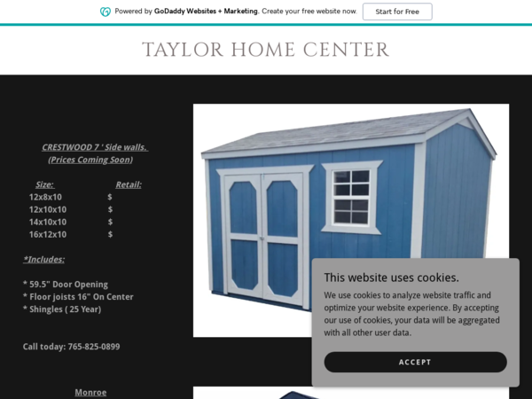 Taylor Home Center Inc