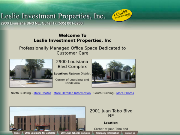 Leslie Investment Properties