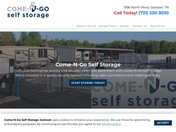Come-n-Go Self Storage