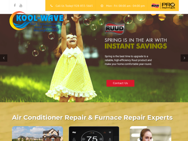 Kool­-Wave Air Conditioning & Heating