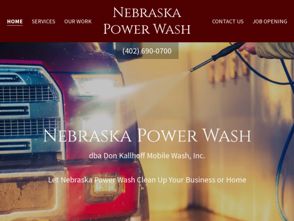 Nebraska Power Wash
