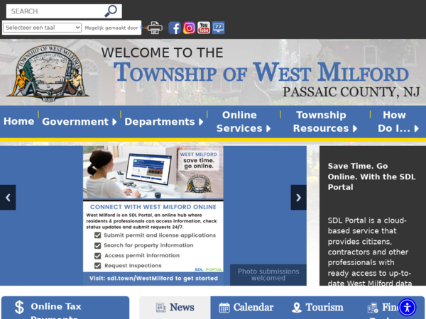 West Milford Public Works Department