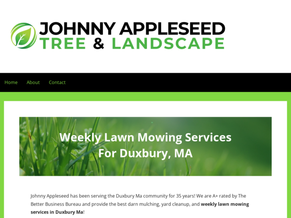 Johnny Appleseed Tree & Landscape
