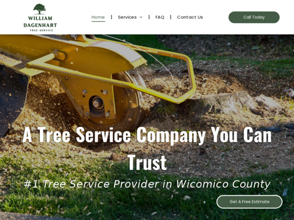 William Dagenhart Tree Service