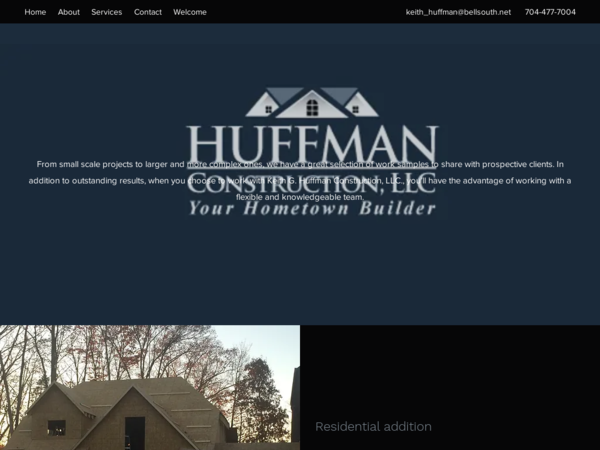 Keith G. Huffman Construction