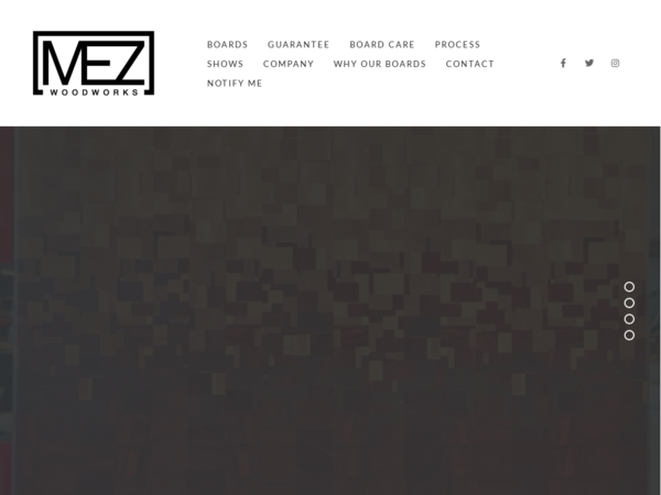 Mez Woodworks