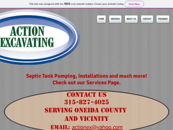 Action Excavating